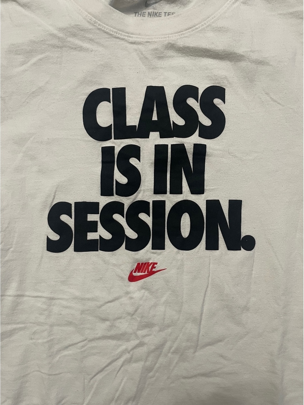 Nike “Class Is In Session” Graphic Tee - Picture 2 of 6